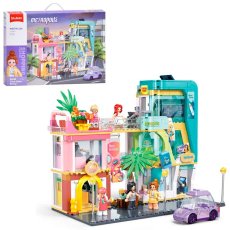 Конструктор Магазин промышленных товаров, Sluban (M38-B1268), 754 дет.