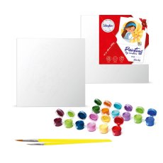 Картина по номерам Лесной караул, Идейка (30х30 см)