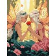 Картина по номерам Феи среди цветов, Идейка (30х40 см)