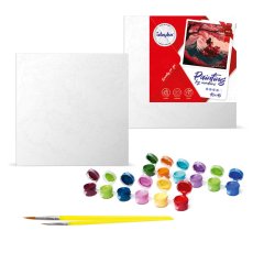 Картина по номерам Лебединая верность, Идейка (40х40 см)