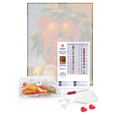 Алмазная мозаика Сладкий сюрприз, Идейка (40х50 см)