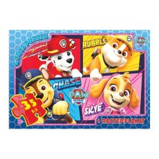 Пазл Paw Patrol, G-Toys, 35 эл.