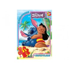 Пазл Stitch, G-Toys, 35 эл.