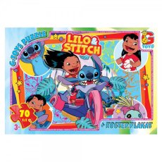 Пазл Stitch, G-Toys, 70 эл.