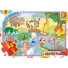 Пазл Зоопарк, G-Toys, 35 эл.