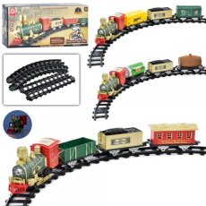 Железная дорога с локомотивом (в ассортименте)