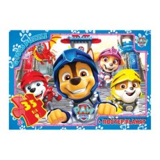 Пазл Paw Patrol, G-Toys, 35 эл.