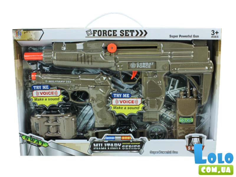 Военный игровой набор