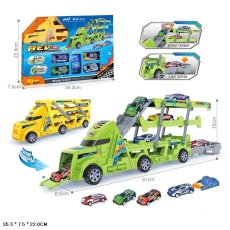 Трейлер с машинами (в ассортименте)