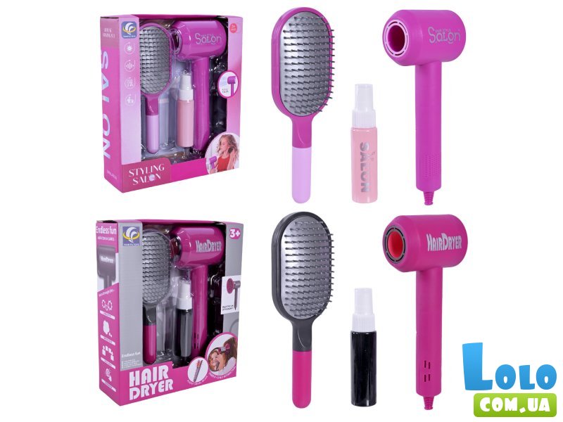 Детский набор парикмахера (в ассортименте)