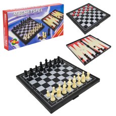 Настольная игра 3 в 1 шахматы, нарды и шашки