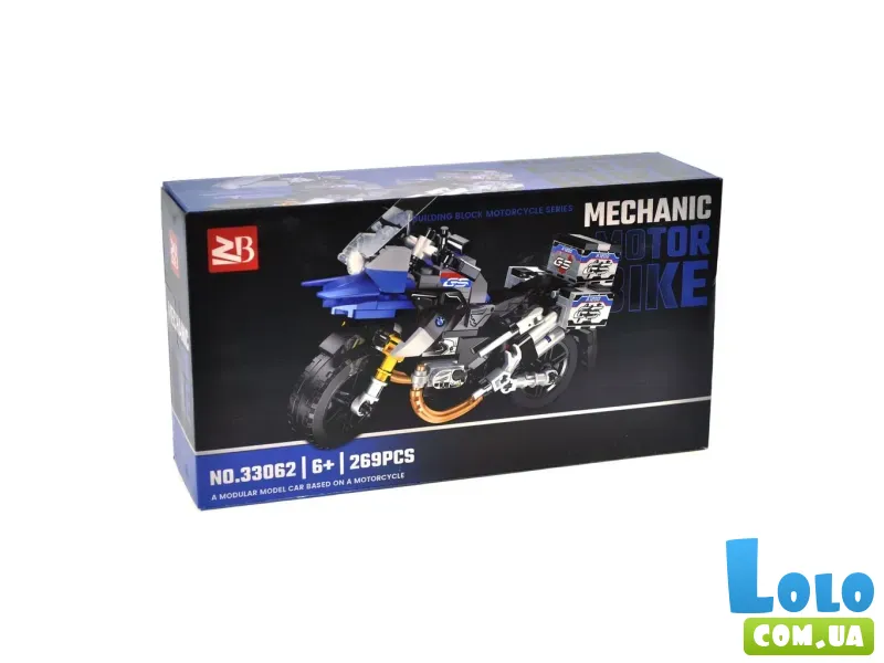 Конструктор Мотоцикл (33062), 269 дет.