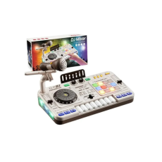 Музыкальная установка DJ Mixer с микрофоном (белая)