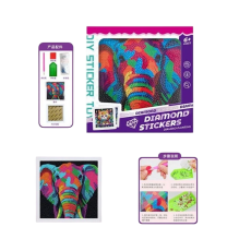 Алмазная мозаика Слон