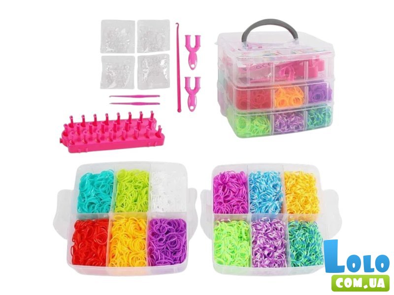 Набор резиночек для плетения