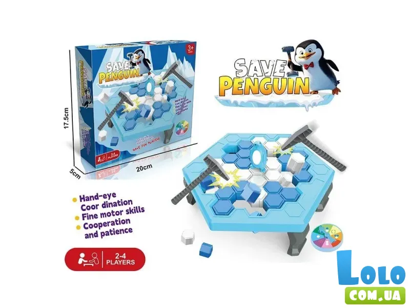 Настоящая игра Спасти пингвина