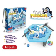 Настоящая игра Спасти пингвина
