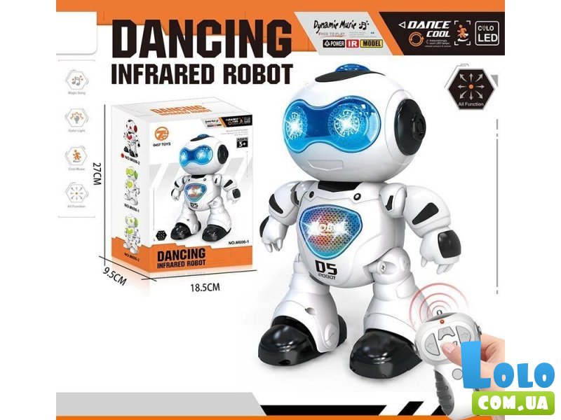 Робот на радиоуправлении