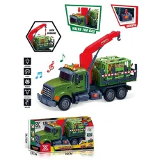 Грузовик с краном