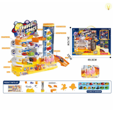 Автотрек с машинами