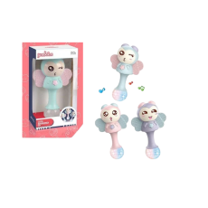 Погремушка музыкальная на батарейках (англ.), (в ассортименте)