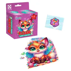 Пазлы с сюрпризом Лисенок, Vladi Toys, 180 эл.