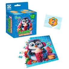 Пазлы с сюрпризом Пингвиненок, Vladi Toys, 180 эл.