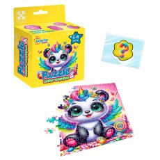 Пазлы с сюрпризом "Панда-единорожка, Vladi Toys", 180 эл.