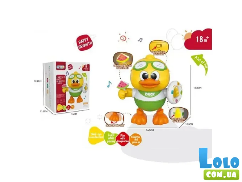 Утенок музыкальный