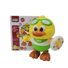 Утенок музыкальный