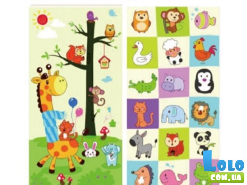 Коврик игровой двухсторонний термо