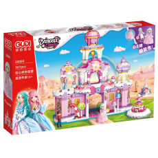 Конструктор Красочный конфетный замок (30009), 567 дет.