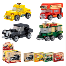 Конструктор Classic Retro Car (в асортименті), 99-114 дет.