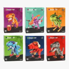 Конструктор Динозавр (T8028-01), 243 дет. (в асортименті)