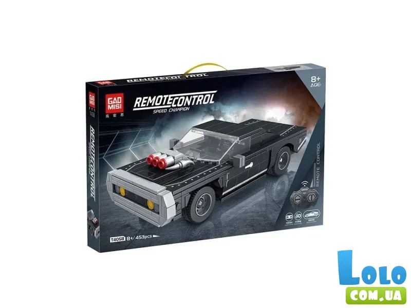 Конструктор на радиоуправлении Автомобиль (T4058), 453 дет.