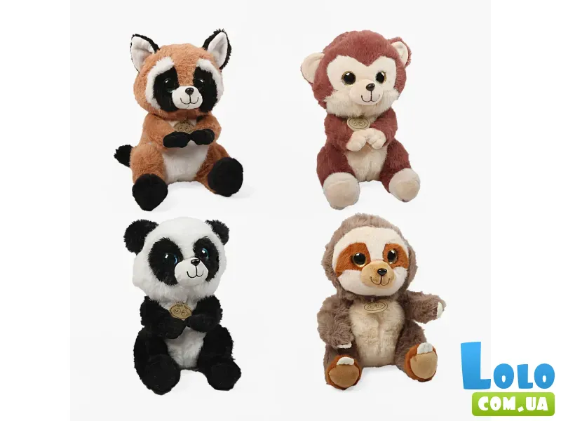 Мягкая игрушка Зверушка, 25 см (в ассортименте)