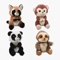 Мягкая игрушка Зверушка, 25 см (в ассортименте)