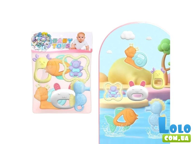 Набор погремушек