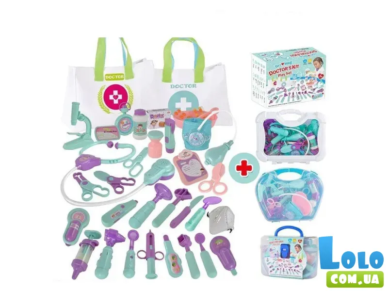 Игровой набор врача