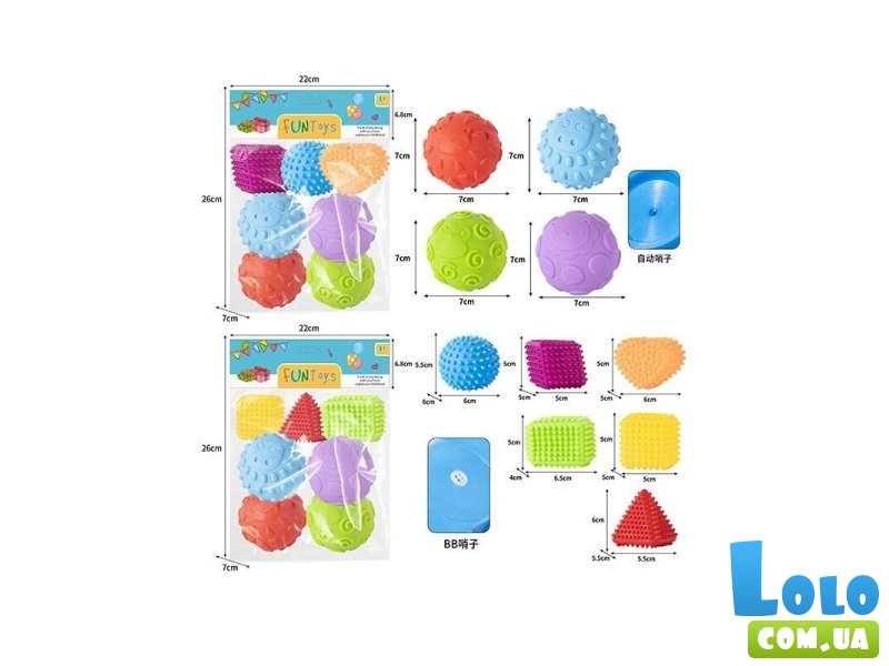 Набор пищалок (в ассортименте)