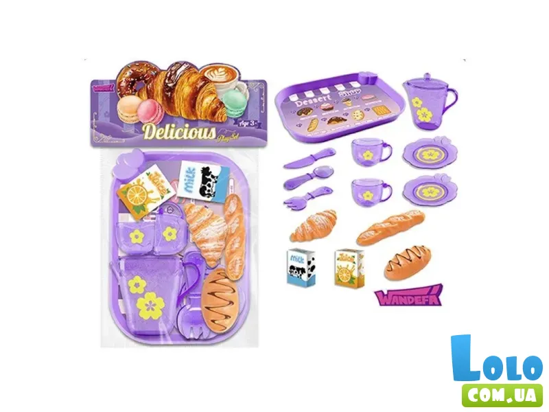 Набор продуктов игрушечных