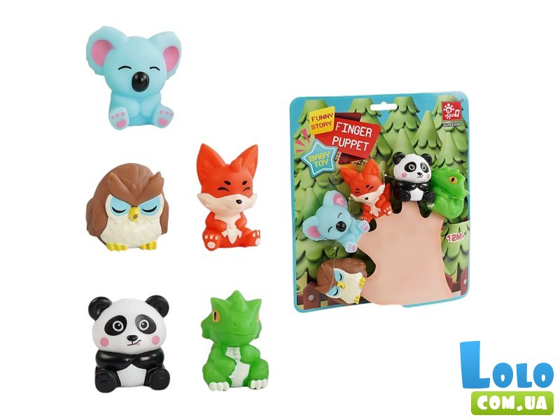 Пальчиковый театр Зверята