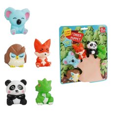 Пальчиковый театр Зверята