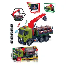 Грузовик с манипулятором