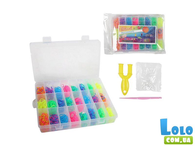 Набор резиночек для плетения