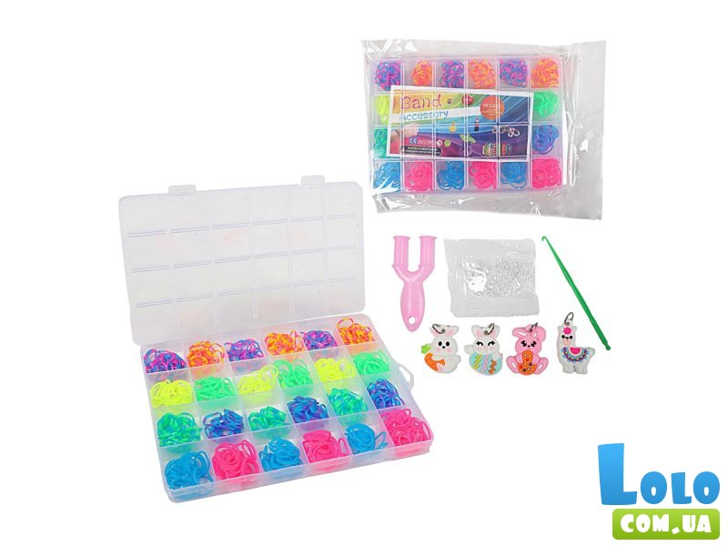 Набор резиночек для плетения