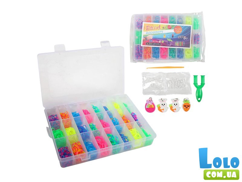 Набор резиночек для плетения