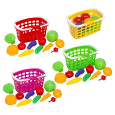 Игровой набор Корзина с овощами, Bamsic (в ассортименте)