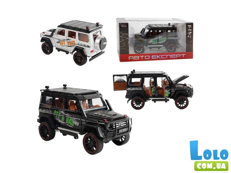 Джип металлопластиковый, АвтоЕксперт (в ассортименте)