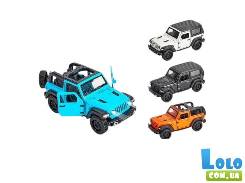 Машина металлопластиковая Jeep Wrangler, АвтоЕксперт (в ассортименте)